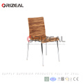 Silla de madera contrachapada OZ-1052- [catálogo]